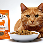 **Prompt 1: Diet for a Glossy Coat**
    A healthy, vibrant cat with an incredibly shiny, well-maintained coat, happily enjoying a bowl of premium, nutrient-rich cat food. Surrounding the bowl are stylized representations of high-quality protein sources like salmon, chicken, and duck, alongside omega-3 rich ingredients such as flaxseed oil, emphasizing the importance of nutrition. The cat looks content and full of vitality.